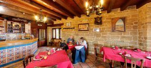 Comdor del Bar Mesón Las Torres Ujué