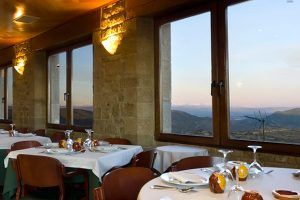 Comedor Moncayo Mesón Las Torres Ujué